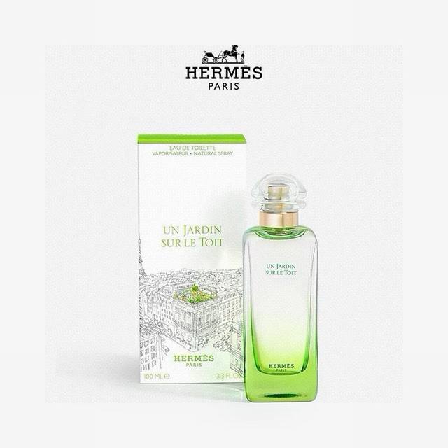 Vietnam Edition Herm S Roof Garden Perfume 100Ml, Vietnam Import, Customs Seized