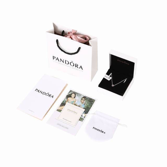 Pandora Infinite Love Necklace Pandora Valentine's Day New Arrival! Exquisitely
