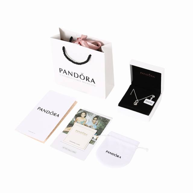 Pandora Infinite Love Necklace Valentine's Day New Arrival! Pandora Seamlessly B