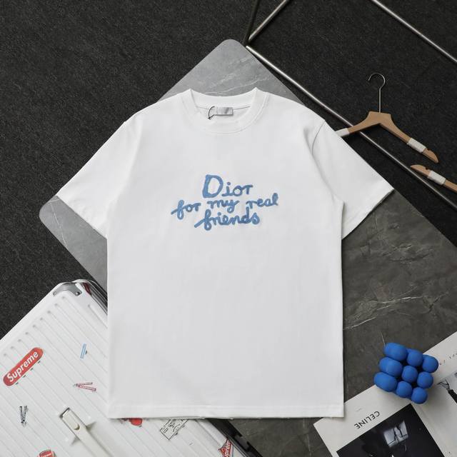 New Arrival Top-Tier Replica High-End Custom Dior New Knitted Embroidered Logo V