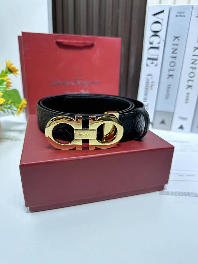 New Arrival! The Perfect Gift! Highest Version Ferragamo Men's Boutique-Style To