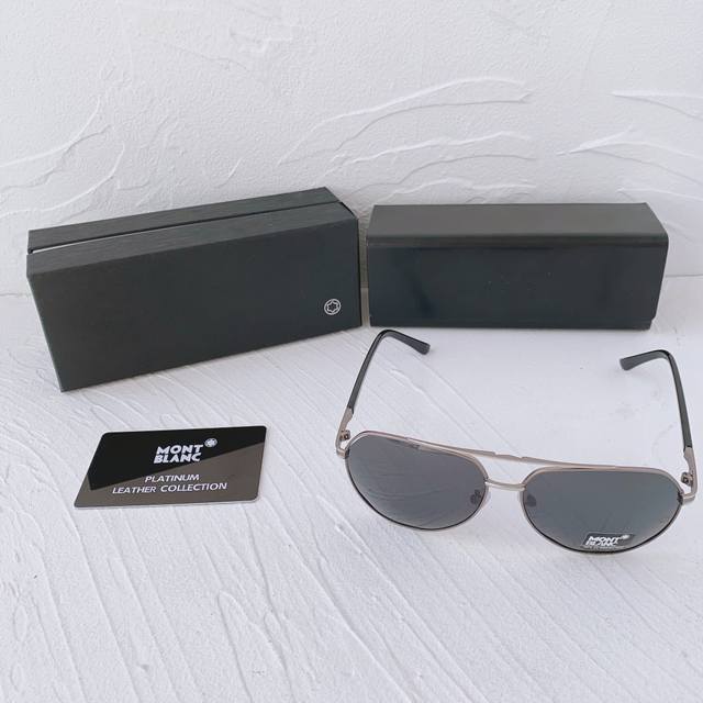 Montblanc Frog-Shaped Sunglasses, Replica Edition The Large Lenses Of The Frog-S
