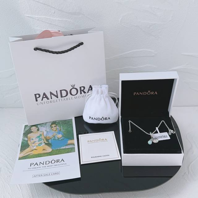 Pandora Light Bulb Necklace Replica Edition Top-Quality Original Replica! This N