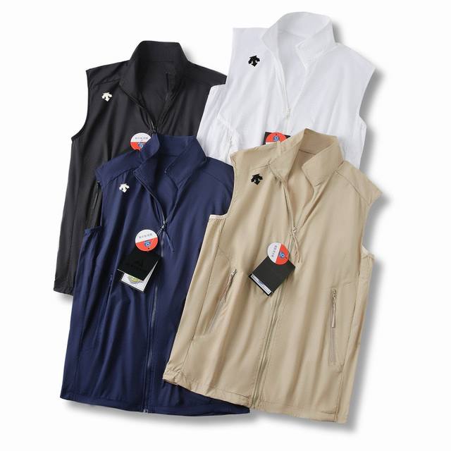 Descent Summer New Arrival Stand-Up Collar Lightweight Windproof And Uv-Protecti