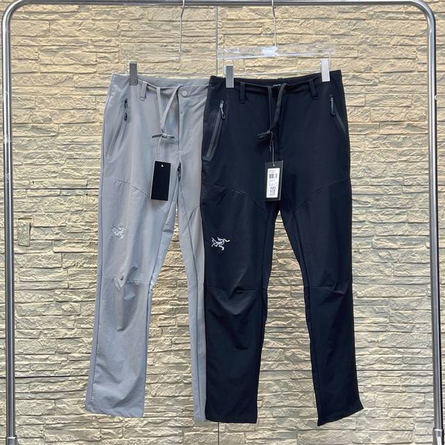 Arc'teryx 25Ss Summer New Men's Embroidered Outdoor Casual Long Pants! An Unbeat