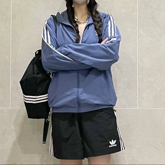 Model Image Balenciaga X Adidas Paris Saint-Germain Adidas Trefoil Collaboration