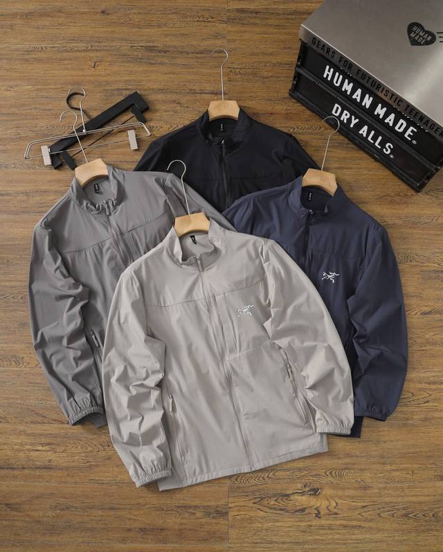 Available: Arc'teryx Ice Cool Stand-Up Collar Outdoor Sun Protection Shirt Color