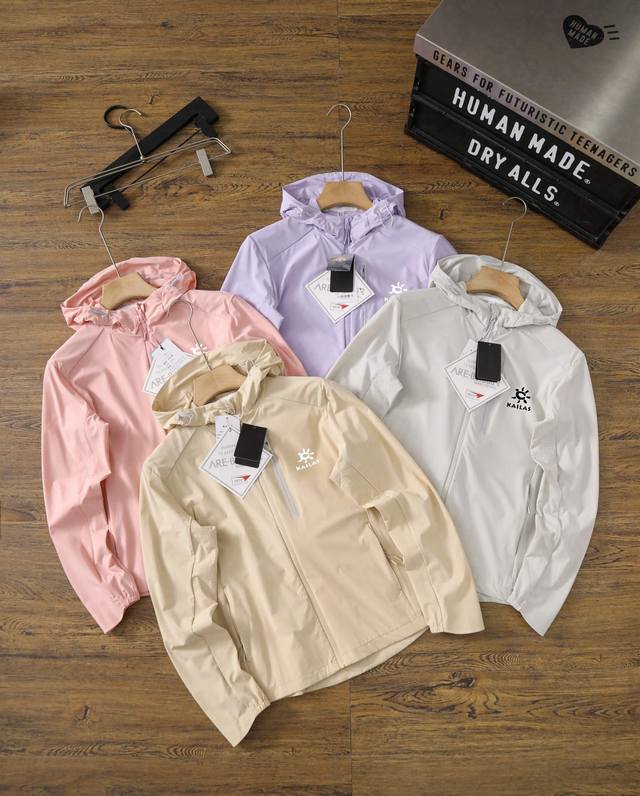 Available For Women Kailas 25Th Anniversary Summer Lightweight Breathable Jacket