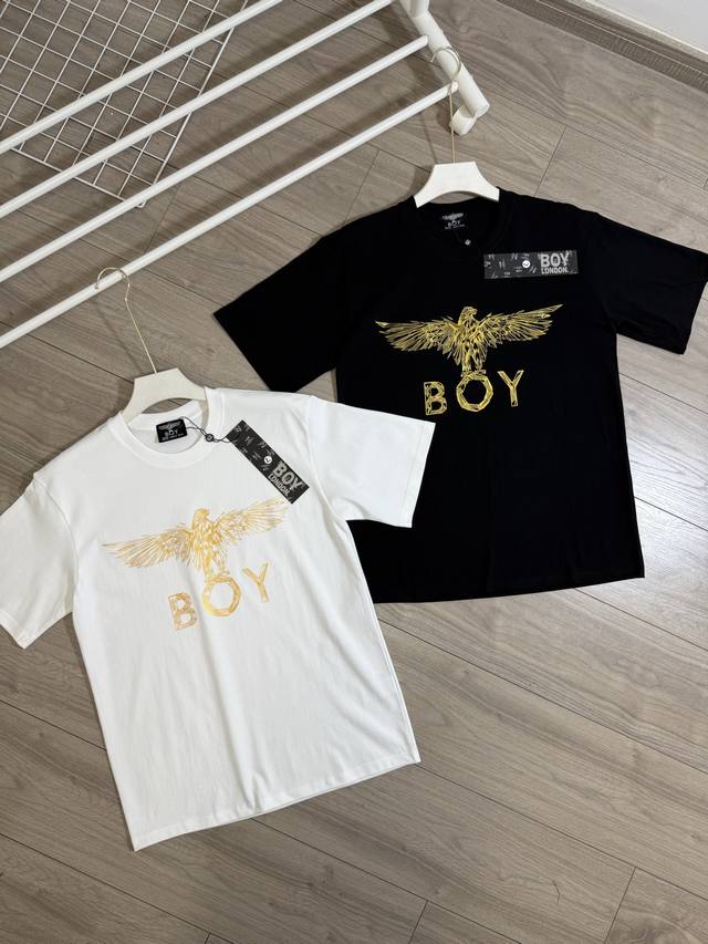 New Arrival Boy Short-Sleeve T-Shirt Detail View Boy London 25 Eagle Couple Shor