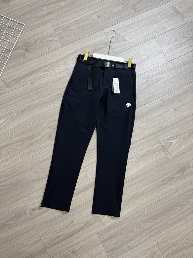 New Arrival Descente Casual Long Pants Detail View Descente Descente Outdoor Bel