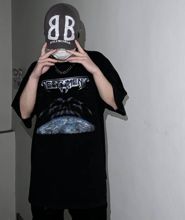 Fog Fear Of God Cosmic Starry Sky Limited Edition Heavy-Wash Vintage-Style High-