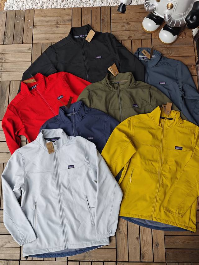 Export Order Patagonia Batagonia Autumn New Outdoor Stand-Up Collar Windproof Fl
