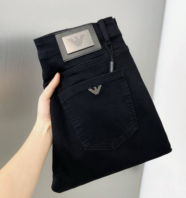 Reorder Available Classic Versatile Amani Jeans Custom Molded Hardware Logo On T