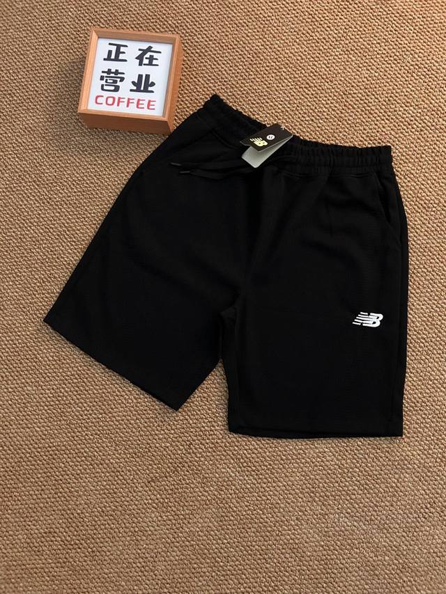 New Balance Summer New Arrival Basic 5-Inch Casual Shorts Made From Heavyweight