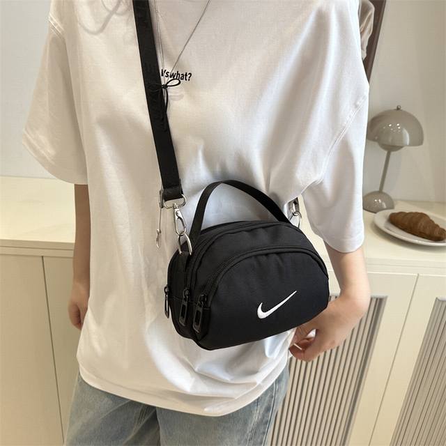Nike High-Version Classic Shell Bag For Men And Women, Fashionable And Versatile