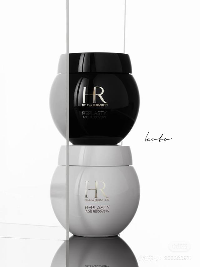 Set Box, Actual Photos 690, Premium Gift: Hr Helena Black And White Bandage Set