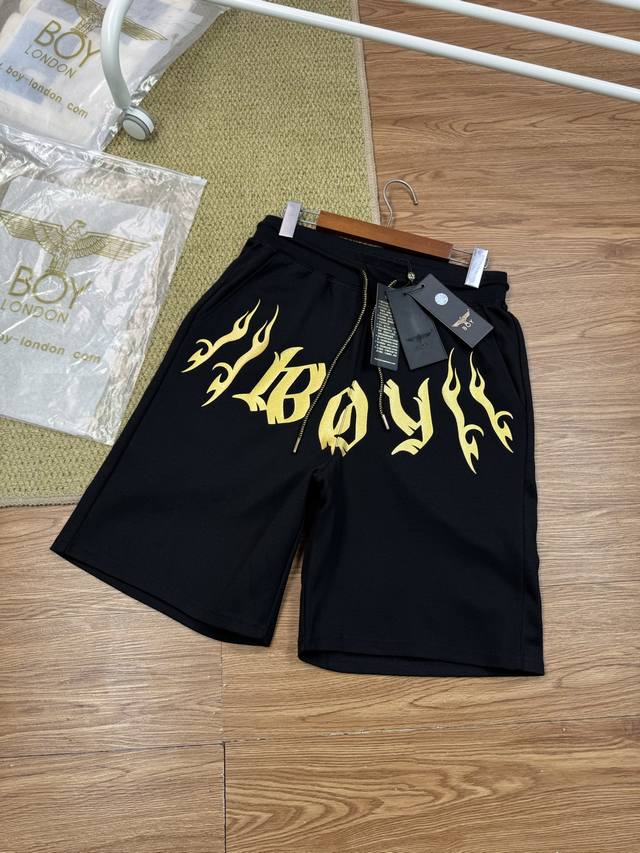 High-Quality Boy London Embroidered Gold Label Eagle New Limited Edition 3D Sand