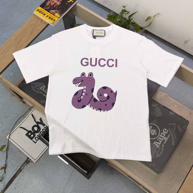 Style Number: Dg25659 2025 New Arrival Gucci Purple Snake Year Limited Edition P