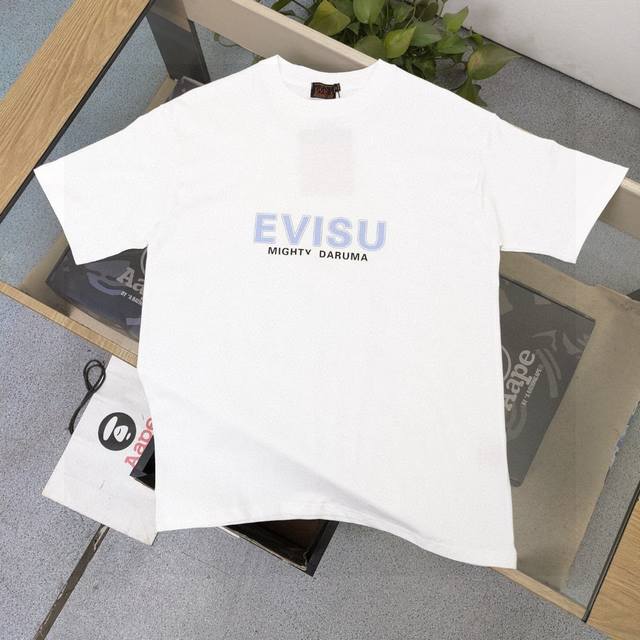 Style Number: F614 2025 New Evisu Fukujin Daruma Daruma Large M Letter Pattern P
