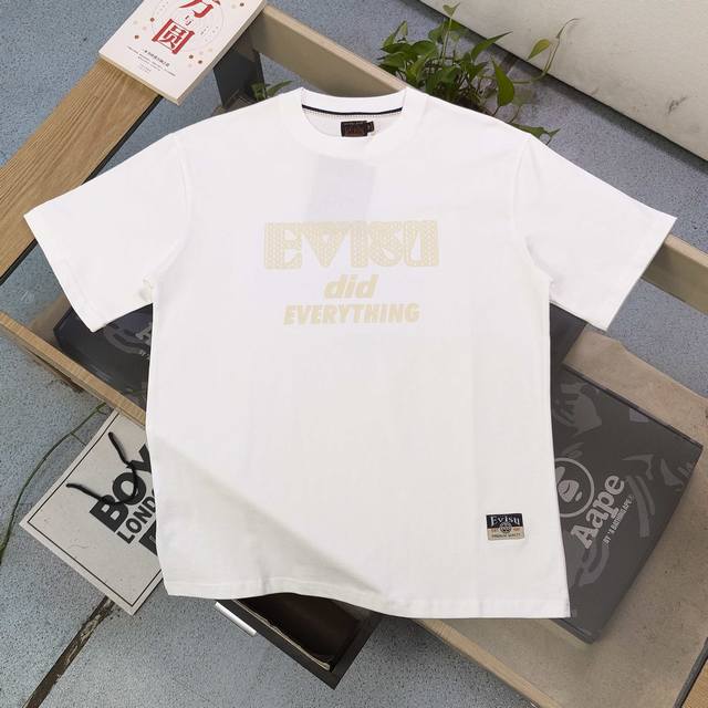 Style Number: Ws2478 High Version 2025 New Evisu Fortune God Back Gold-Plated La
