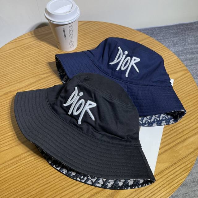 Premium Edition Dior Double-Sided Fisherman's Hat