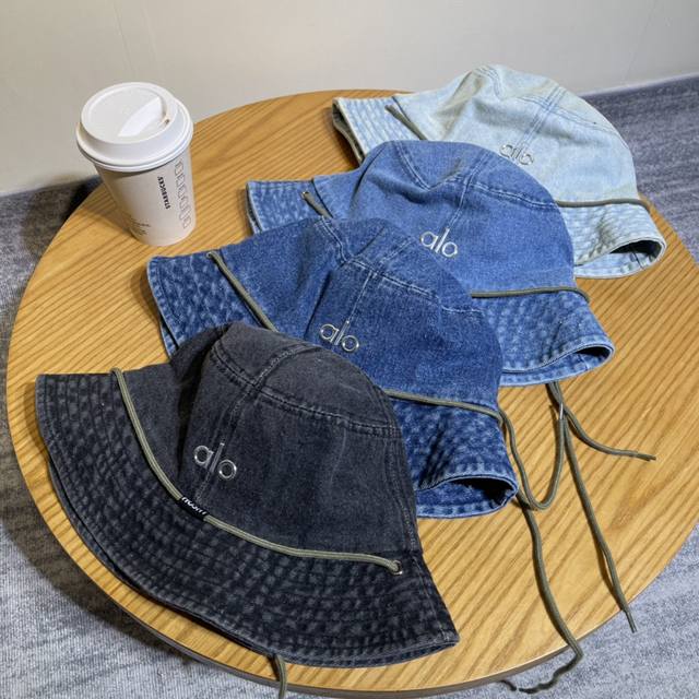 Alo Denim Fisherman's Hat