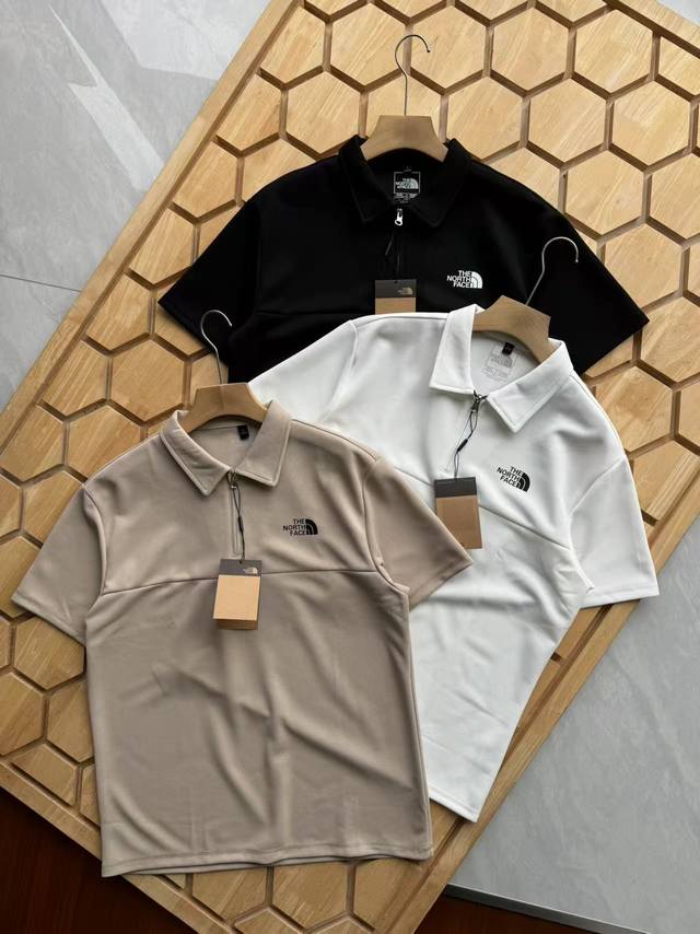 The North Face Summer Half-Zip Collar Polo Shirt, This Is A Must-Buy Every Year,