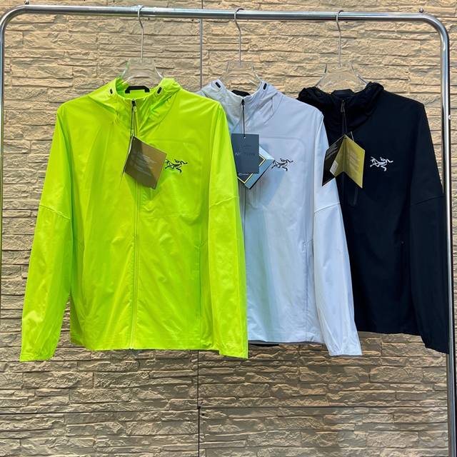 Arc'teryx 25Th Anniversary Summer New Arrival Embroidered Men's Outdoor Casual L