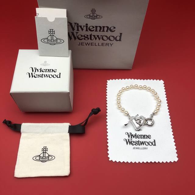 Vivienne Westwood Queen Mother Bracelet Top-Tier Highest Version Major Release!