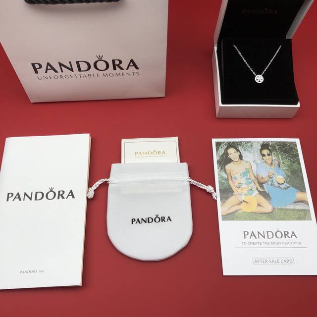 Pandora Necklace Top-Tier Premium Edition Exclusive Release: Secured Through Con