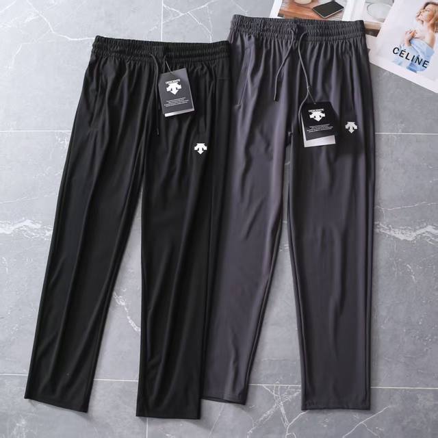 Running Edition! Straight-Leg Version 2025 Descente Summer Ice Silk Stretch Quic