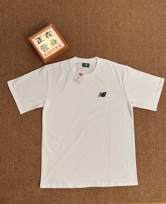 Premium Embroidery Quality New Balance Basic Short-Sleeve T-Shirt, Unisex And Co