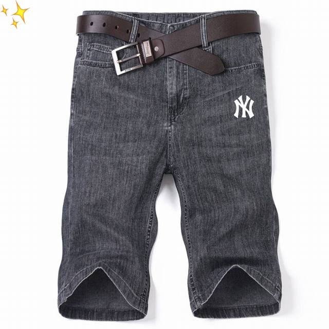 For Mlb New York Yankees Summer Lightweight Business Casual Stretch 5-Inch Short