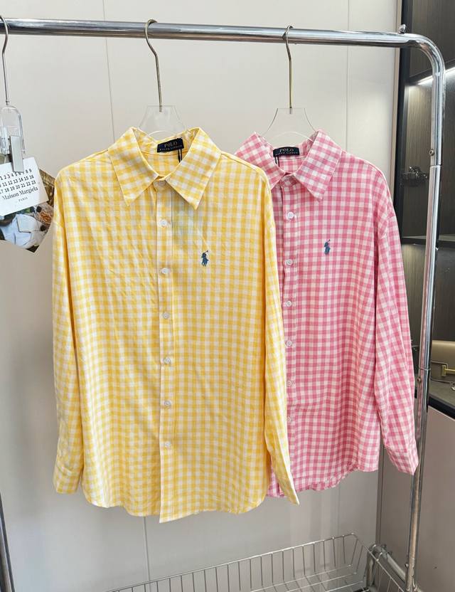 Price P: Product Name: * War Horse Embroidered Checkered Linen Cotton Shirt Size