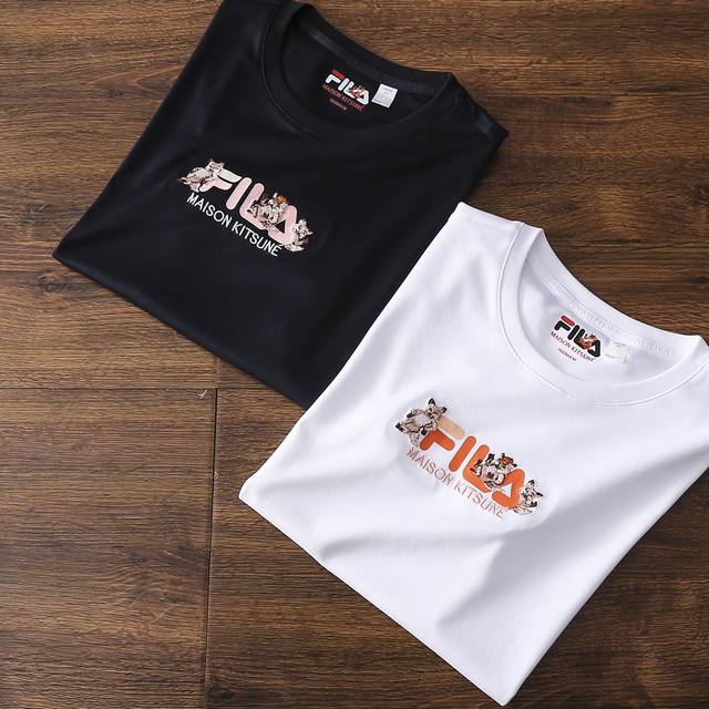 Fila New Women's Round Neck Short-Sleeve T-Shirt! Available On Taobao, Made From