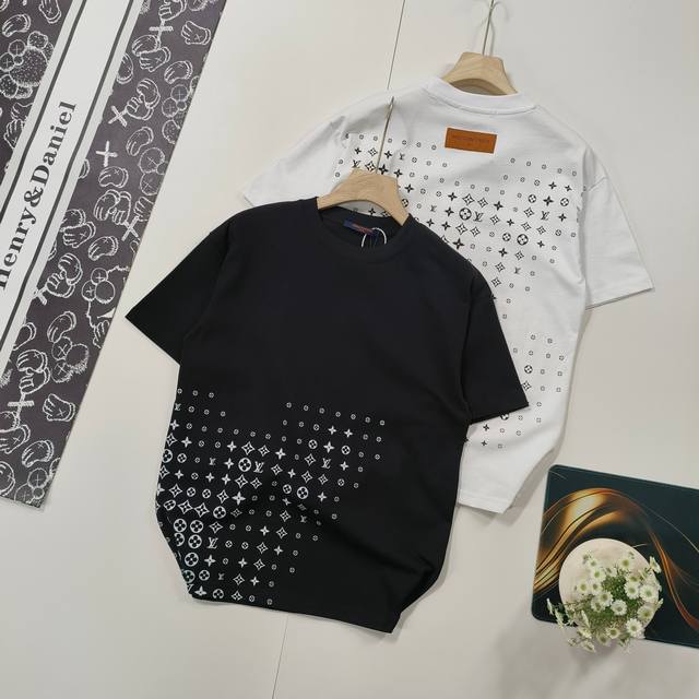 Sizes S-Xl Top-Tier Version Louis Vuitton 1V 25Ss Early Spring New Arrival Doubl