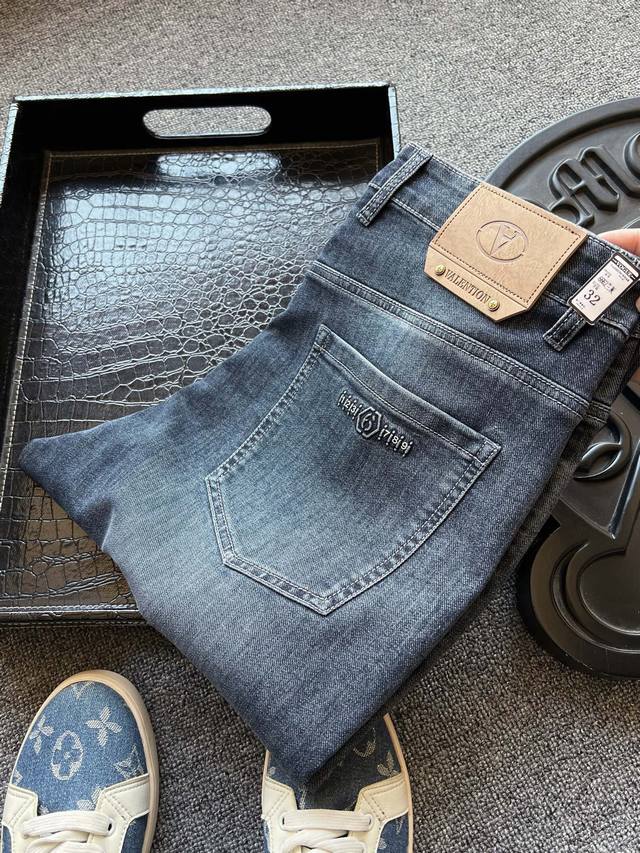 Top-Tier Denim Pants From The Official Store! Popular Bestseller! Vltn Valentino