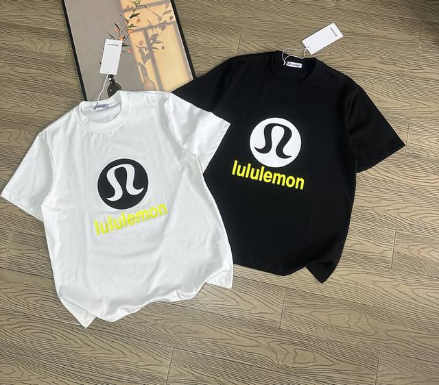 Lululemon 24Ss Spring/Summer New Arrival Letter Color-Block Pattern Silicone Pri