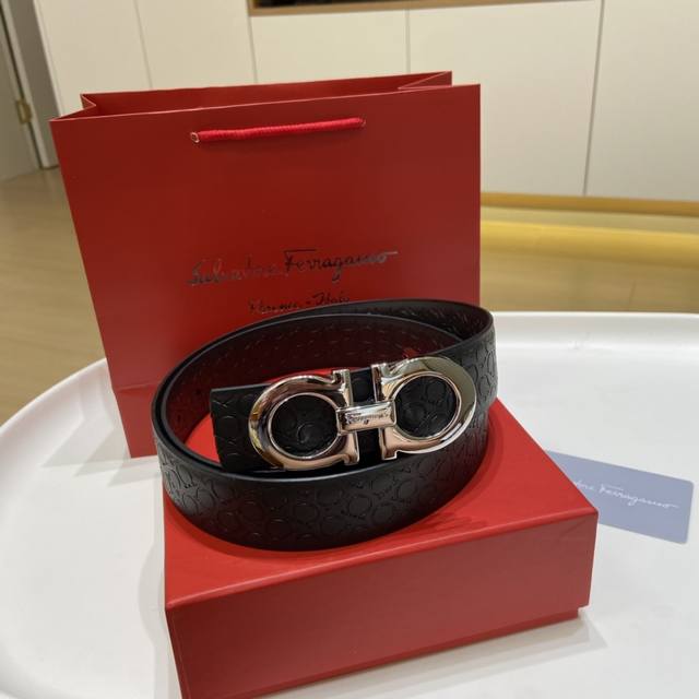 New Arrival ~ Comes With Gift Box + Handbag + Receipt + Hole Punch ~ Ferragamo H