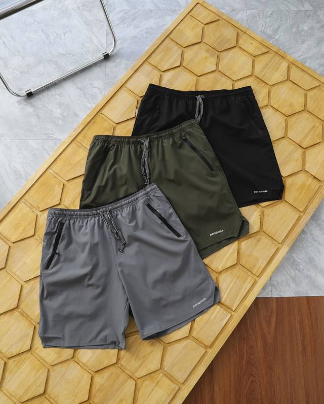 Patagonia Nine Trails Men's Waterproof Running Shorts Outdoor Essential For Boys