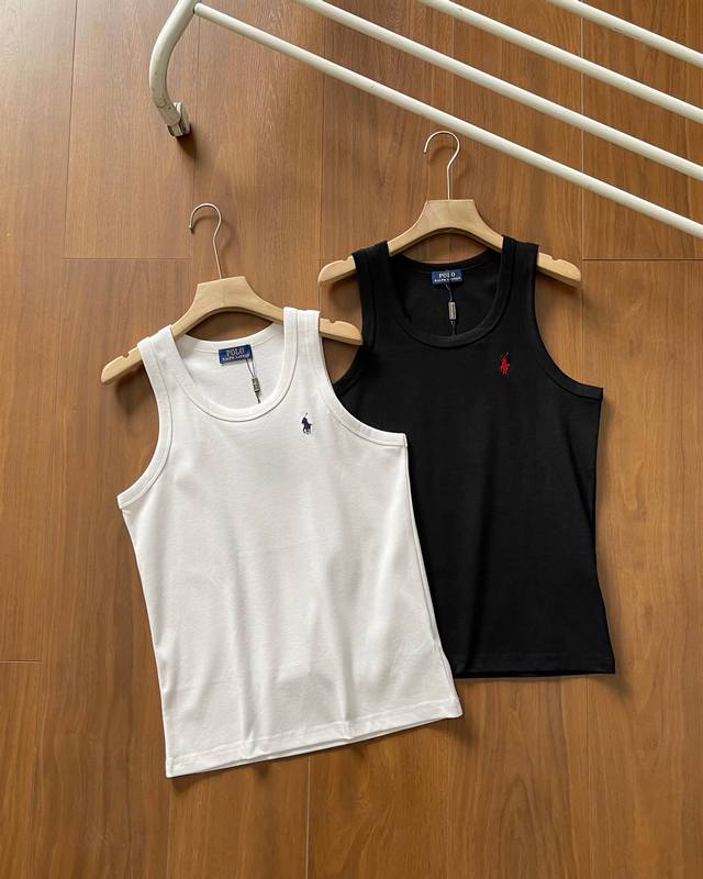 High-Quality Ralph Lauren Breathable, Simple, 100% Cotton 2025 New-Style Loose-F