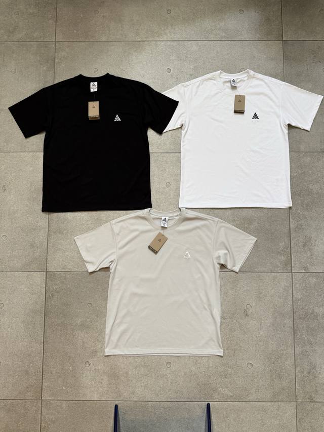 Top-Tier Version, Original Factory Quality Nike Acg Solid Color Small Logo Embro