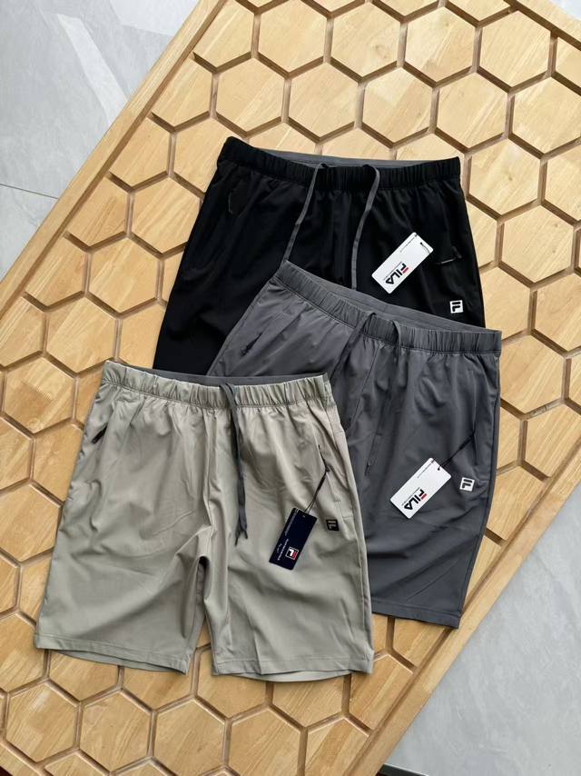 Fila New Men's Casual Sports Quick-Dry Shorts Another Batch Of Channel-Exclusive