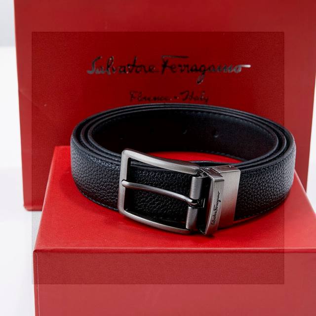 Hot New Arrival! The Latest Ferragamo Belt From The Boutique Is Here! The New Fe