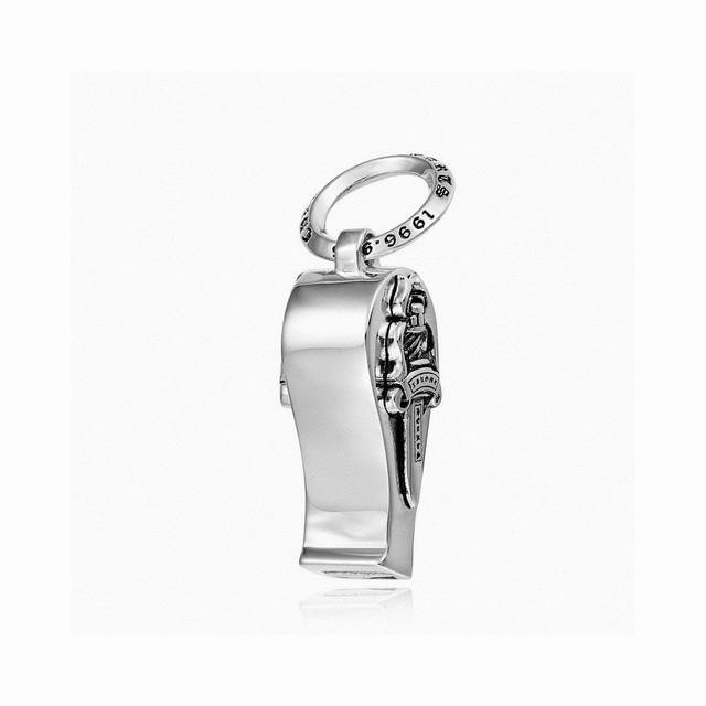 Chrome Hearts Sword Whistle Necklace. Unisex Design, A Must-Have For The Cool An