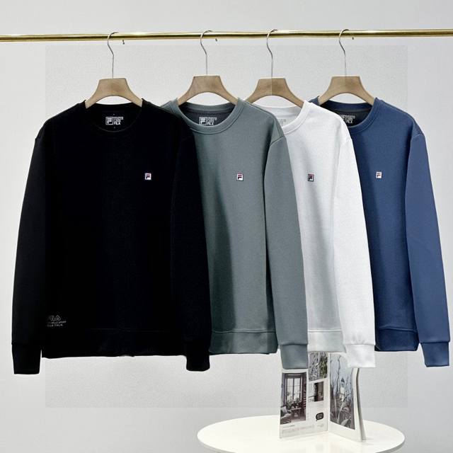 New Arrival Fila 2025 Spring/Summer New Arrival Unisex Four-Color Nylon Jacquard