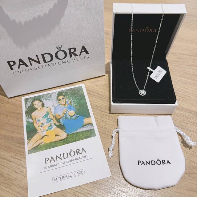 Pandora Shimmering Snowflake Necklace Replica Edition A High-End Replica That Re