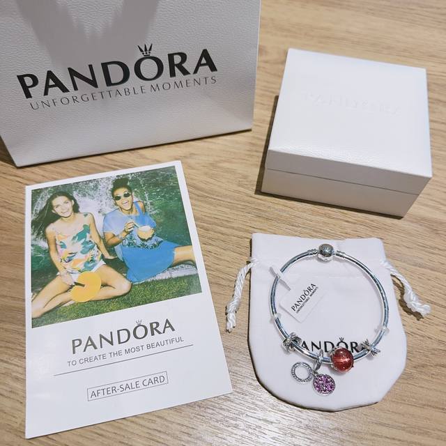 Pandora Radiant Red Bracelet Replica Edition Pandora Valentine's Day New Arrival