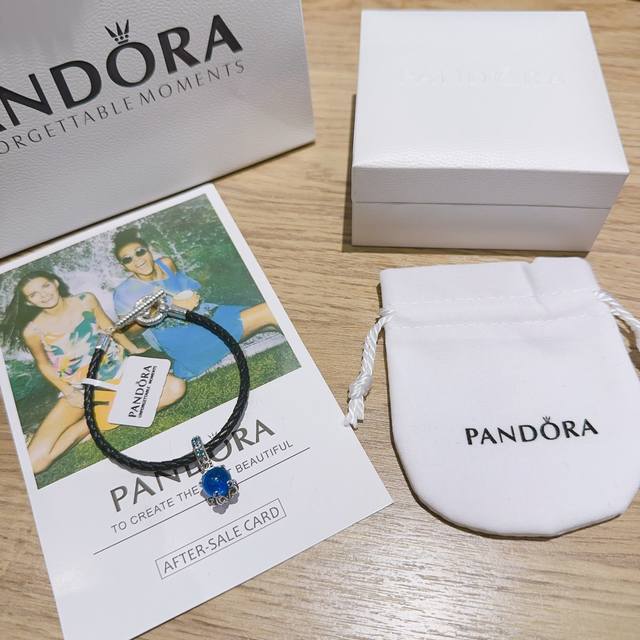 Pandora Murano Glass Octopus Bracelet Replica Edition Valentine's Day New Arriva