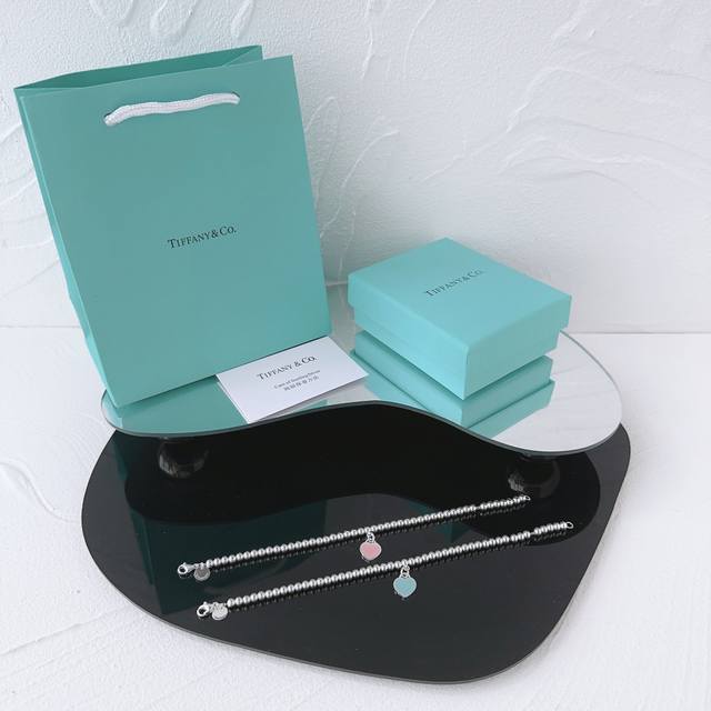 Tiffany Green Heart Bead Bracelet Replica Edition The Unique Bead Design Symboli